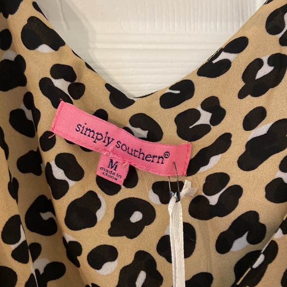 Simply Southern Dress size M brand new with tag perfect for summer length 38” - Picture 3 of 12